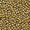Baking Paint Glass Seed Beads SEED-T006-03W-2