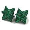 Synthetic Malachite Beads G-A206-01B-68-2