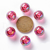 Transparent Acrylic Beads MACR-S370-B12mm-706-3