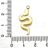 304 Stainless Steel Pendants STAS-M116-25G-3
