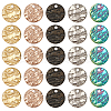   PVD Vacuum Plating 304 Stainless Steel Charms STAS-PH0001-11-1