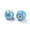 Handmade Porcelain Beads PORC-D001-14mm-12-2