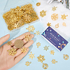 SUNNYCLUE 150Pcs 15 Styles Alloy Pendants FIND-SC0012-03-3