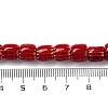 Handmade Lampwork Beads Strands X-LAMP-K041-01B-09-5