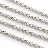 Tarnish Resistant 304 Stainless Steel Rolo Chains CHS-R006-2.5mm-100m-1