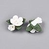 Handmade Porcelain Cabochons PORC-S1003-25A-2