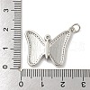 Rack Plating Brass Micro Pave Cubic Zirconia Pendants KK-A200-20P-3