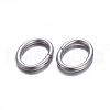 Tarnish Resistant 304 Stainless Steel Jump Rings A-STAS-F221-40P-B-2