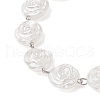 Tibetan Style Alloy Angel Charm Bracelets BJEW-JB11777-5