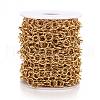 304 Stainless Steel Rolo Chains CHS-F011-08F-G-3