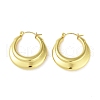 Ion Plating(IP) 304 Stainless Steel Hoop Earrings for Women STAS-I304-20A-G-1