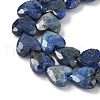 Natural Lapis Lazuli Beads Strands G-D316-B11-3