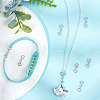 Beebeecraft 8Pcs 925 Sterling Silver Double Spring Ring Clasps STER-BBC0007-52-4