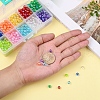 Eco-Friendly Transparent Acrylic Beads TACR-CJ0001-14-8