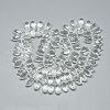 Glass Beads Strands EGLA-S142-10x21mm-10-2
