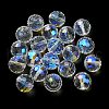 AB Color Plated Glass Beads EGLA-P059-02B-AB-2