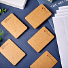 100Pcs Ractangle Kraft Paper Necklace Earring Display Cards AJEW-TA0001-26A-6