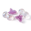 Transparent Epoxy Resin Fruit Cherry Decoden Cabochons CRES-M034-08B-2