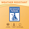 10 Sheets PVC Self-Adhesive Identification Cable Label Pasters STIC-WH0027-013-3