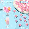 Resin Nail Cabochons AJEW-CJC0009-3