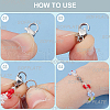 SOFPLATE 304 Stainless Steel Lobster Claw Clasps STAS-SP0001-74A-6