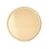 Rack Plating Brass Brooch Finding KK-Z030-01G-01-2