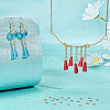 Beebeecraft Brass Open Jump Rings KK-BBC0002-26-5