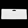 12-Slot Paper Keychian Hanging Display Cards DIY-M074-01-2