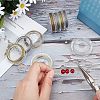 SUPERFINDINGS 16 Rolls 4 Style Tiger Tail Wire TWIR-FH0001-02-2