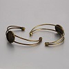 Brass Cuff Bangle Making KK-J184-57AB-NF-1