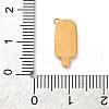 304 Stainless Steel Pendants STAS-D362-03G-3