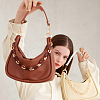   6Pcs 6 Colors PU Imitation Leather Bag Handles FIND-PH0009-49-3
