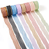Polyester Crumpled Ribbon OCOR-TAC0035-12C-3