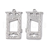Non-Tarnish 304 Stainless Steel Pendants STAS-B031-10P-1