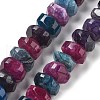 Natural Agate Beads Strands G-K392-A20-2