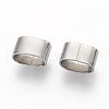 Tarnish Resistant 201 Stainless Steel Slide Charms STAS-G187-29P-C-2
