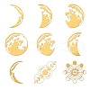 Nickel Decoration Stickers DIY-WH0450-088-1