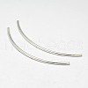Tube 925 Sterling Silver Beads STER-O021-A-07-3