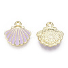 Alloy Enamel Charms X-ENAM-N051-08C-5