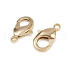 Brass Lobster Claw Clasps KK-904-G01-2