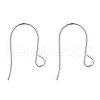 925 Sterling Silver Earring Hooks STER-G011-19-1