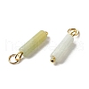Natural Flower Amazonite Pendants STAS-C120-01G-06-2