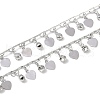 Handmade Brass & Rhinestone Chains CHC-Z001-15P-02-1