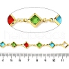 Brass Rhombus Link Chains CHS-H112-19G-3