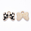 Alloy Enamel Pendants ENAM-N054-007B-2