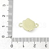 Alloy Connector Charms PALLOY-R151-09G-03-3