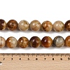 Natural Xiuyan Jade Beads Strands G-F792-C02-03-5