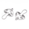 304 Stainless Steel Pendants STAS-N108-45P-2