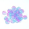 Transparent Glass Beads GLAA-H016-06F-7-1