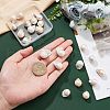  1 Strand Natural Baroque Pearl Keshi Pearl Beads Strands PEAR-NB0001-56-4
